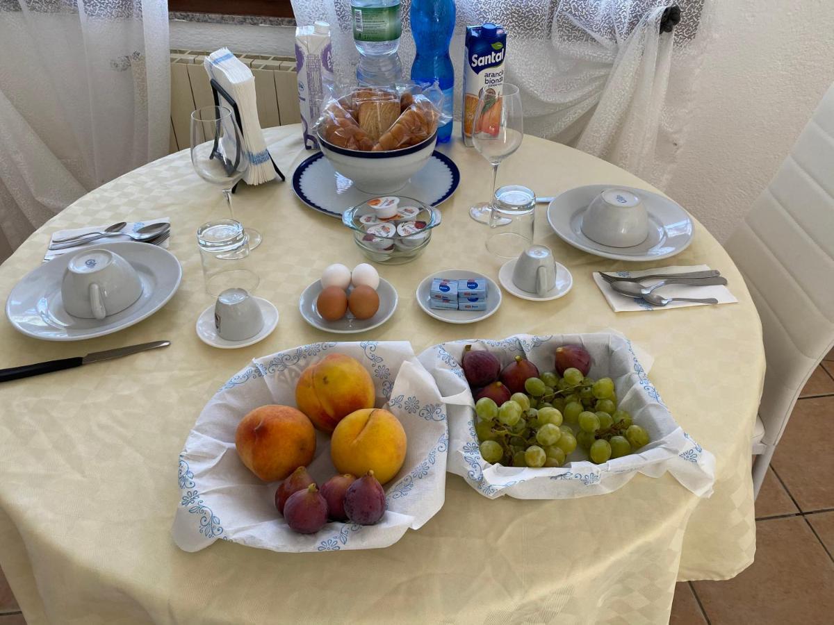 Villa Bianca Tertenìa Eksteriør billede