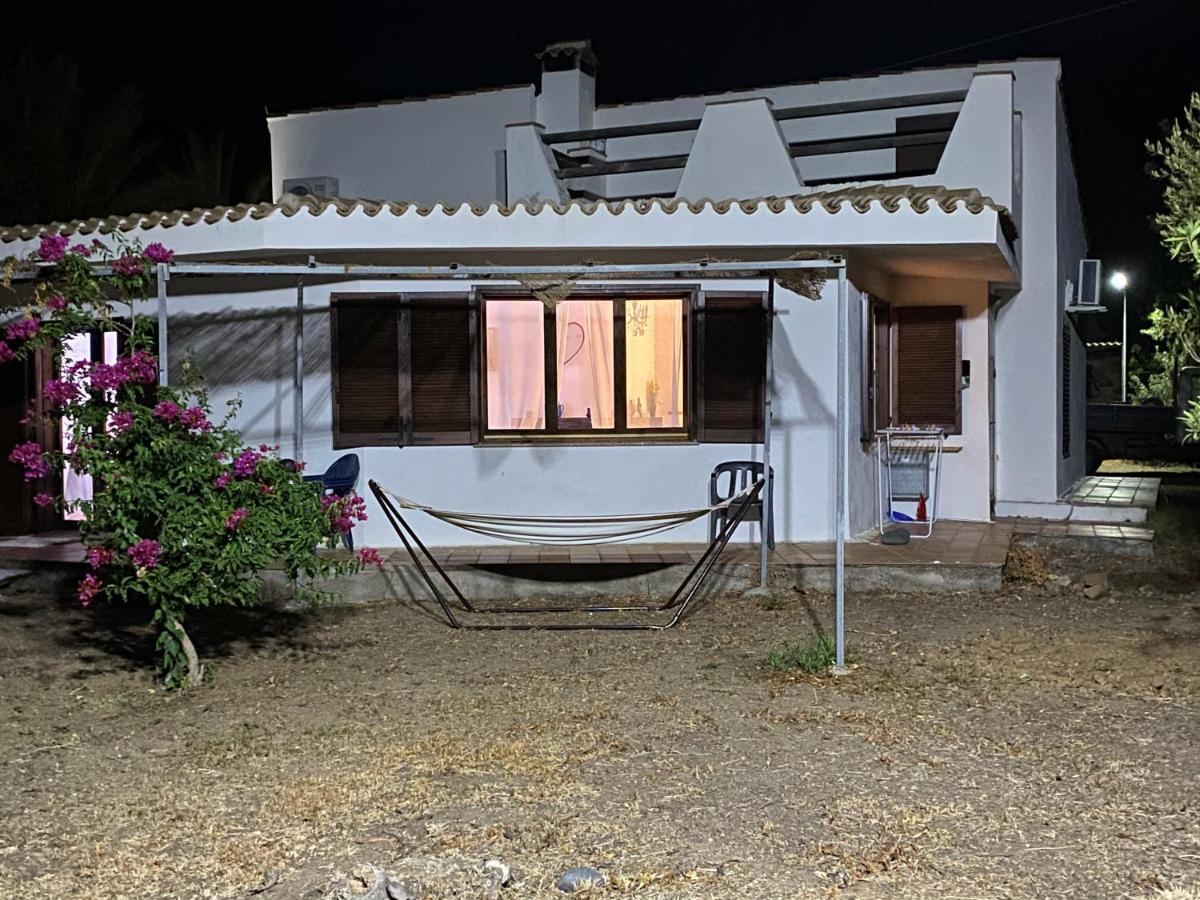 Villa Bianca Tertenìa Eksteriør billede