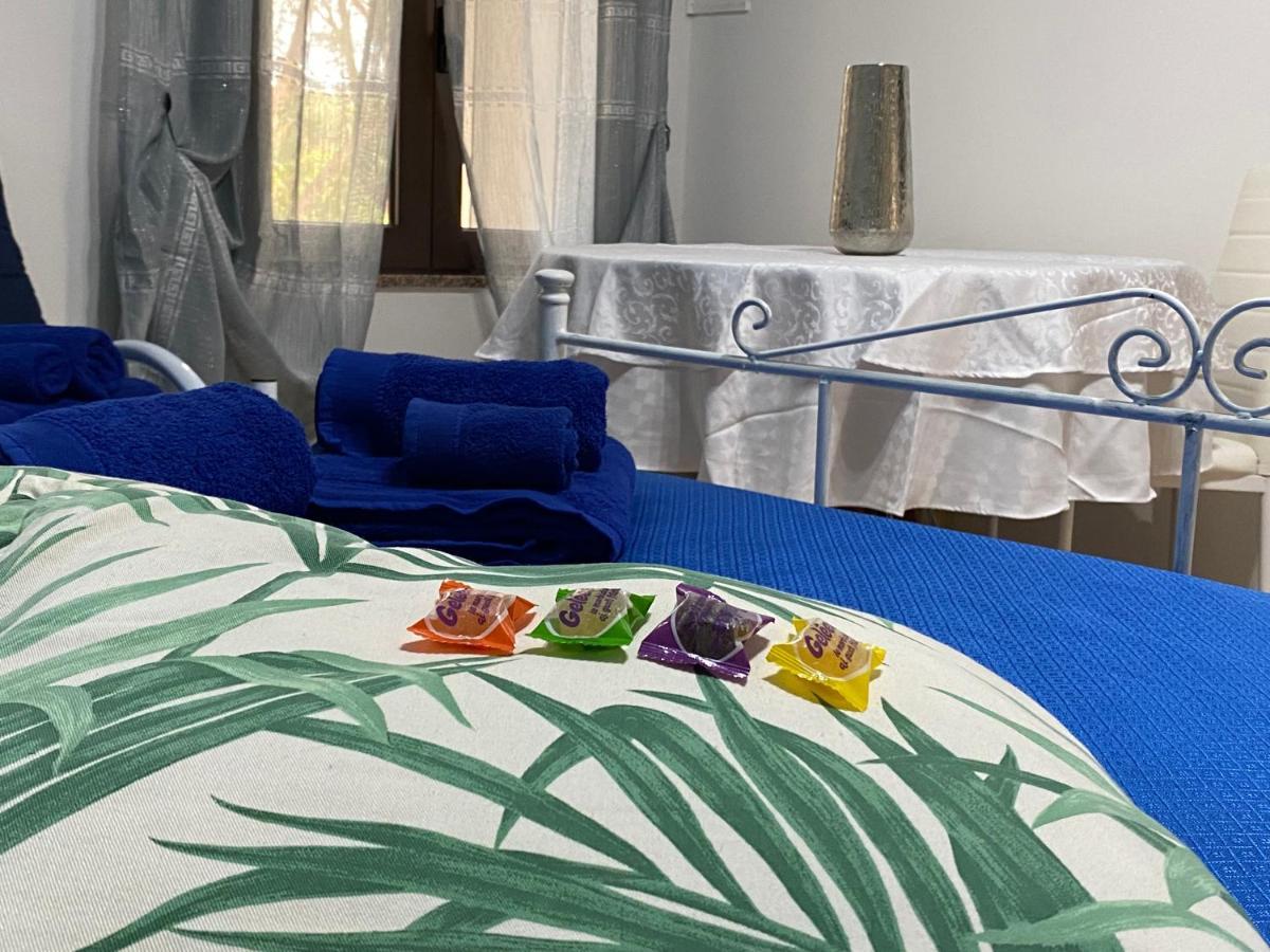 Villa Bianca Tertenìa Eksteriør billede