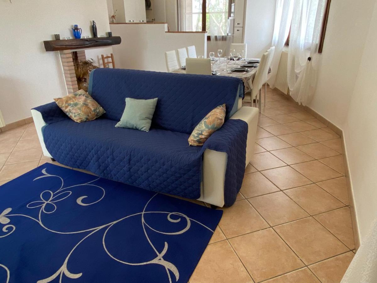 Villa Bianca Tertenìa Eksteriør billede