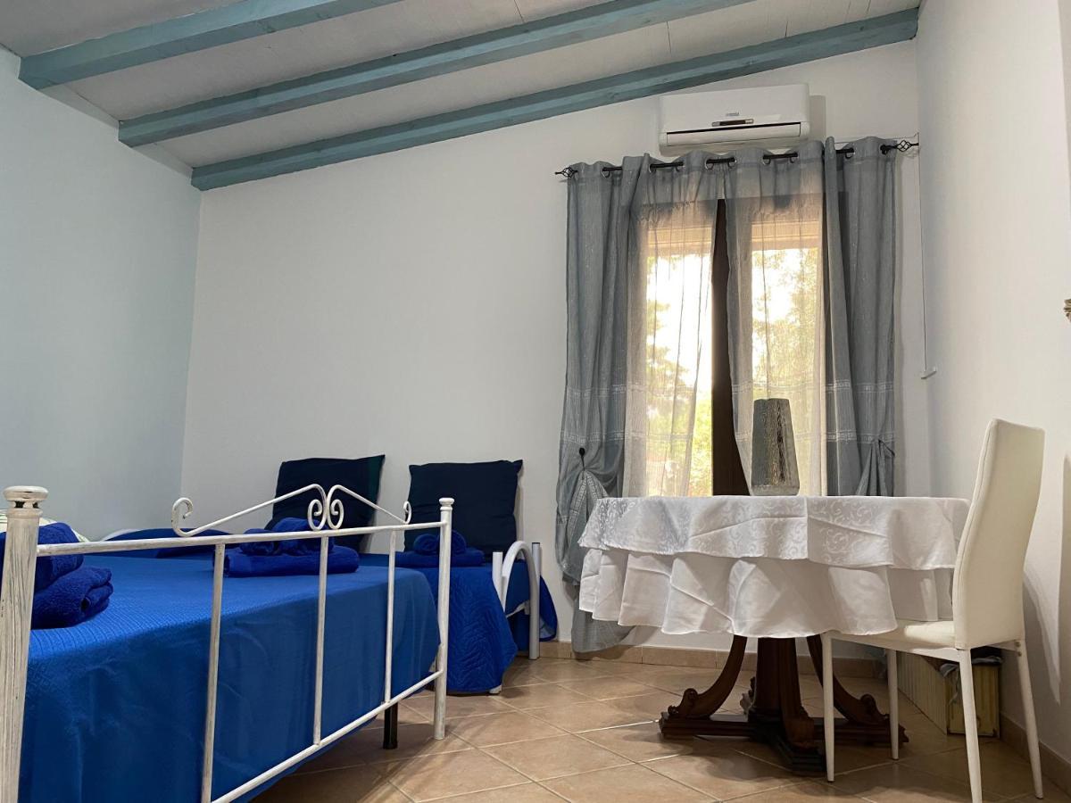 Villa Bianca Tertenìa Eksteriør billede