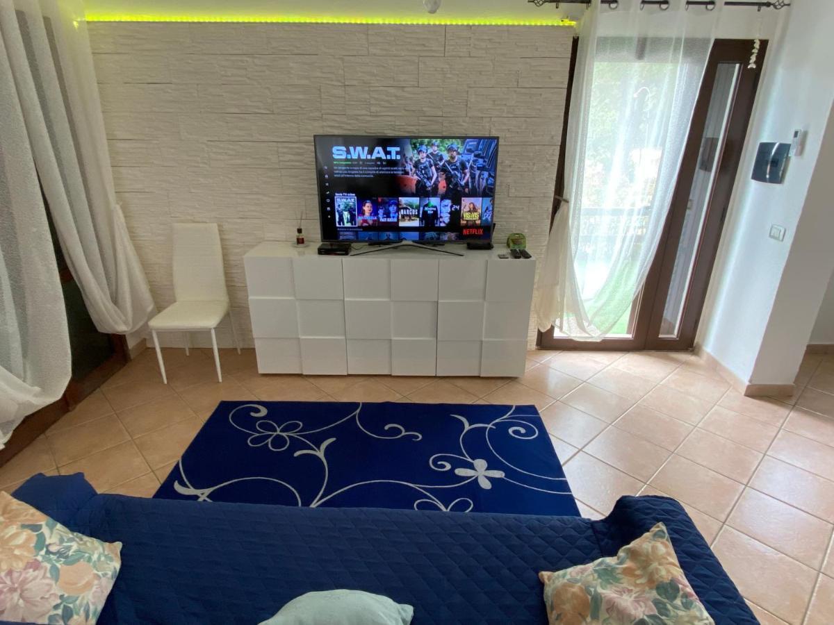 Villa Bianca Tertenìa Eksteriør billede