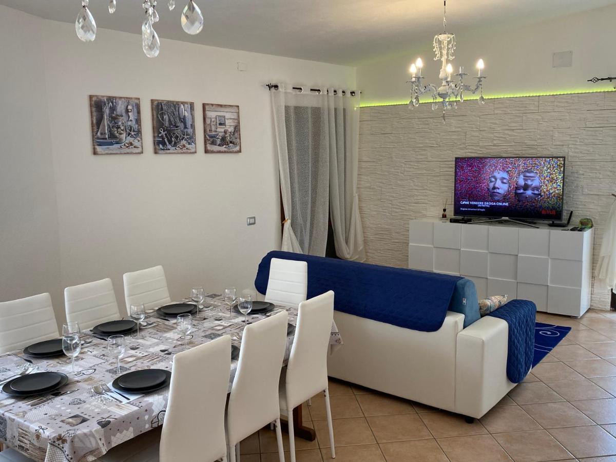 Villa Bianca Tertenìa Eksteriør billede