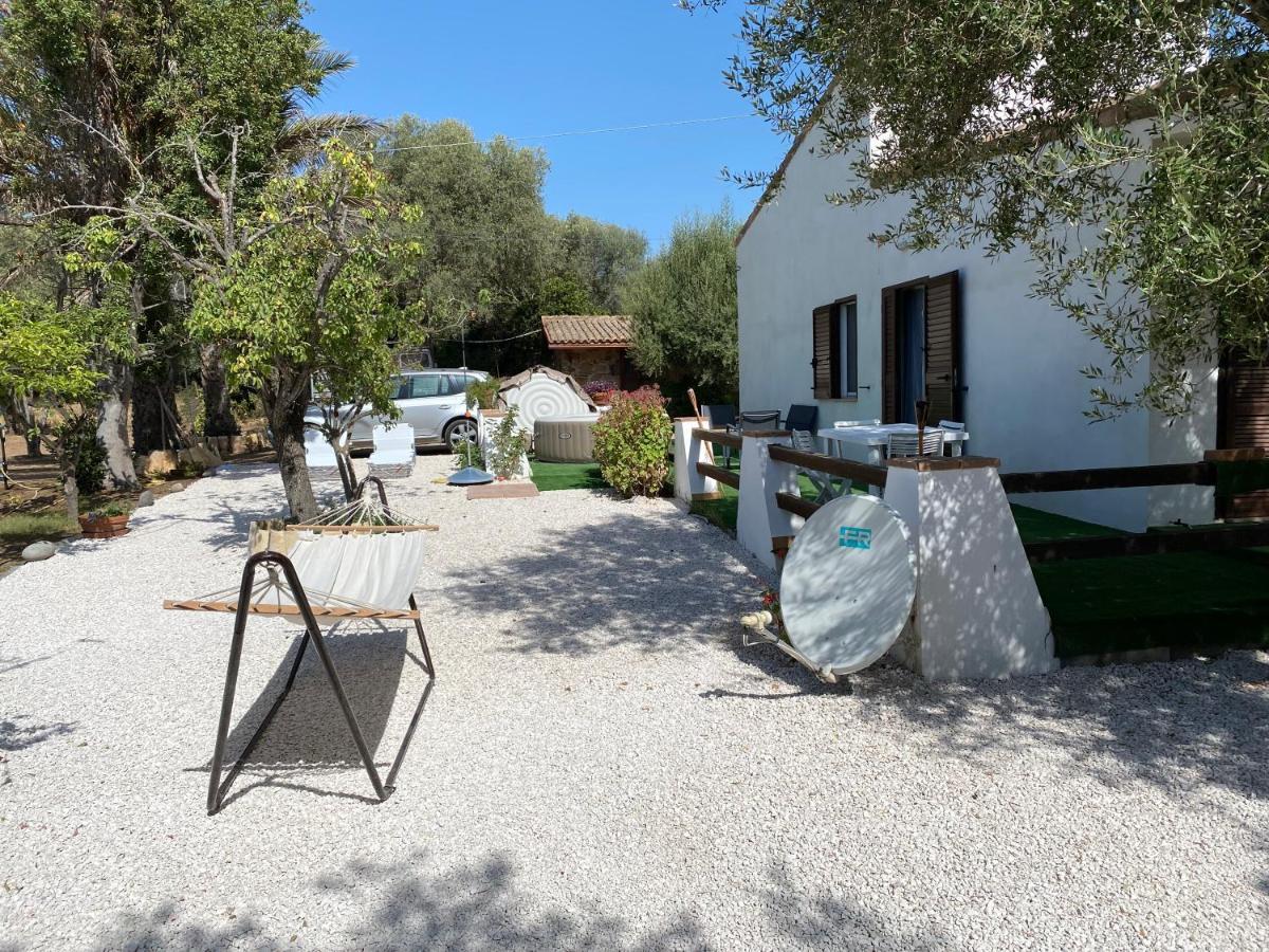 Villa Bianca Tertenìa Eksteriør billede