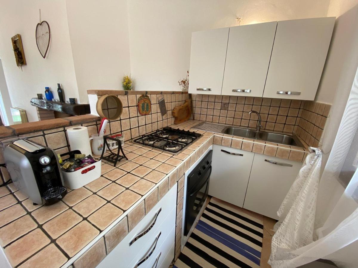 Villa Bianca Tertenìa Eksteriør billede