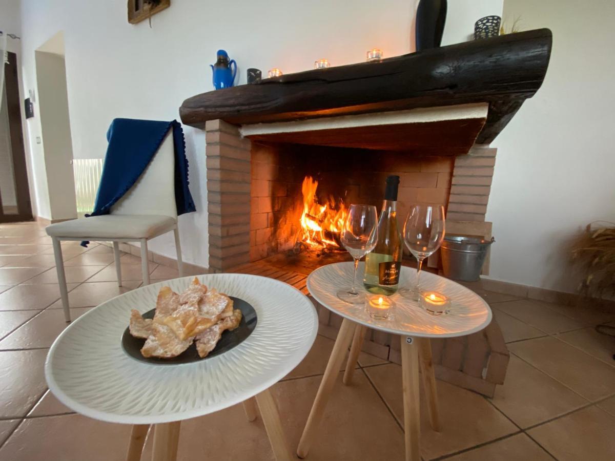 Villa Bianca Tertenìa Eksteriør billede