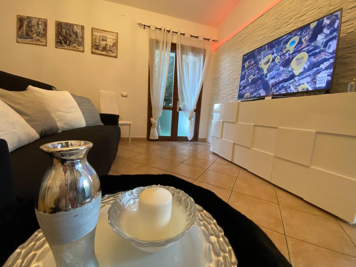 Villa Bianca Tertenìa Eksteriør billede